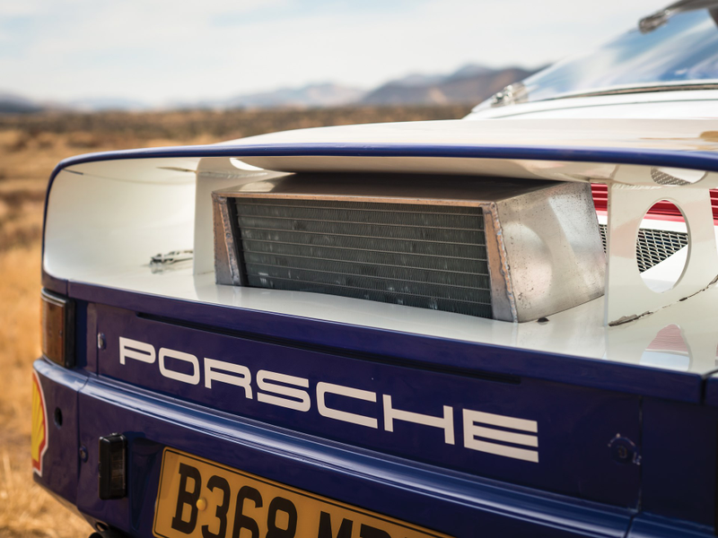 Illustration for article titled If You Don't Buy Me This Paris-Dakar Porsche 959 Rally Car, You're Dead To Me